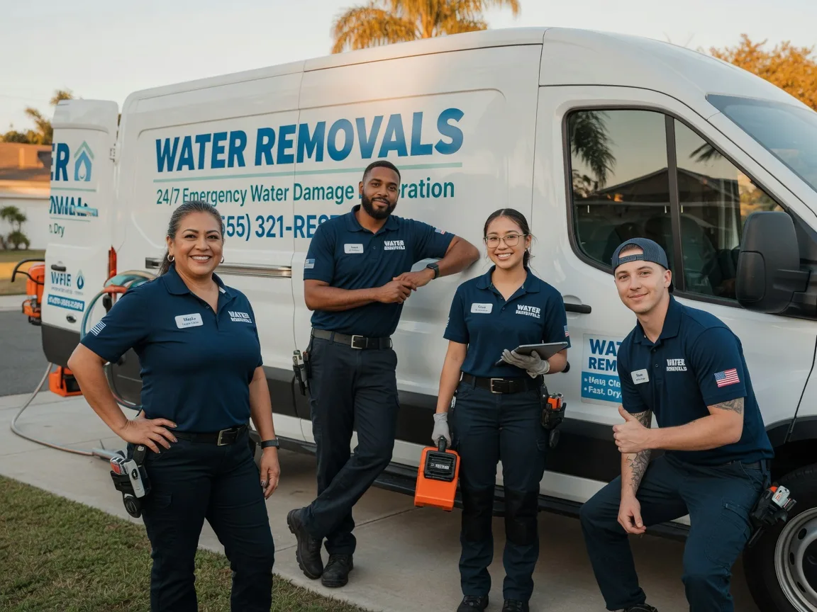 Water Removal company in Cranesville, PA