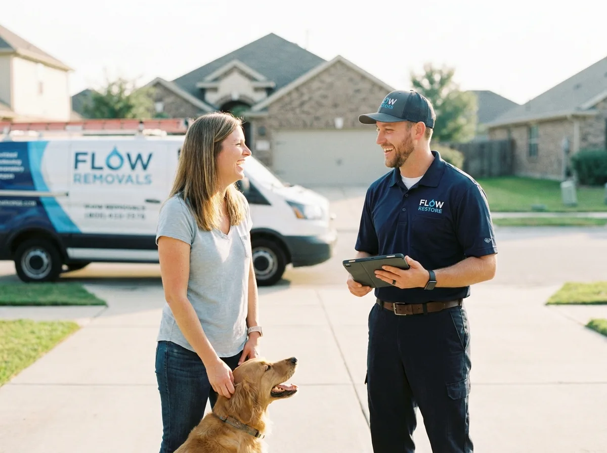 Water Removal Cranesville, PA FAQs