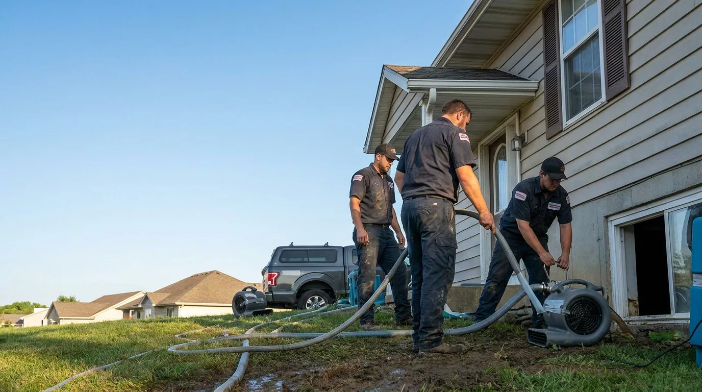 Water Removal in Cranesville, PA near me